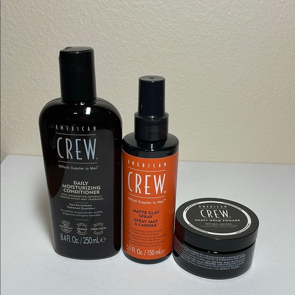 American Crew Men’s Hair Care Collection
